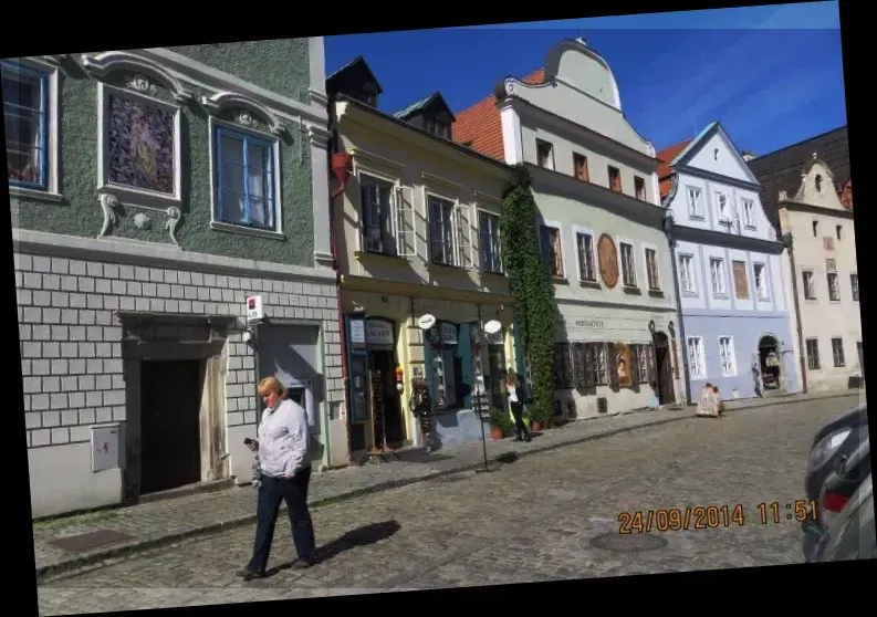 Historic Center of Cesky Krumlov