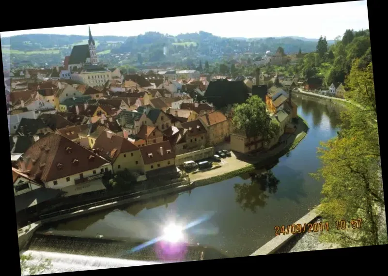 Historic Center of Cesky Krumlov