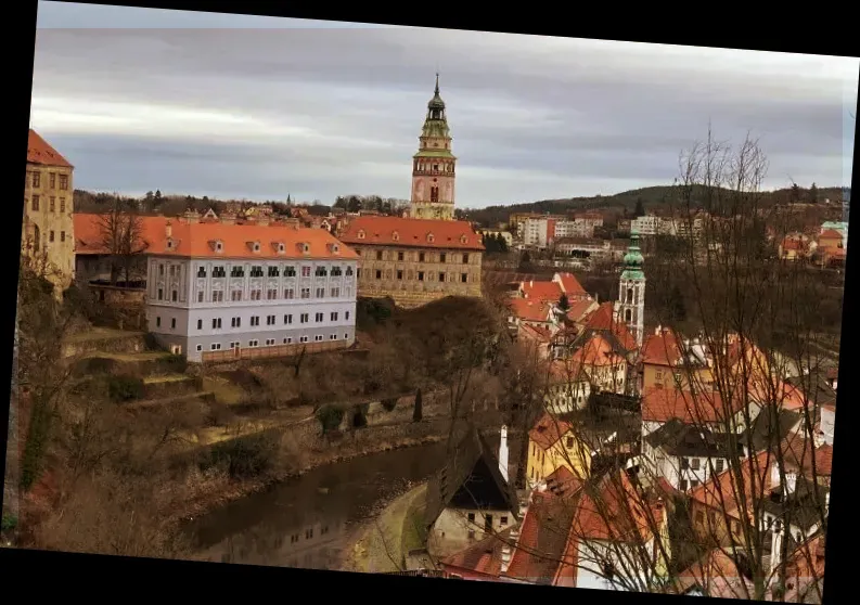 Historic Center of Cesky Krumlov