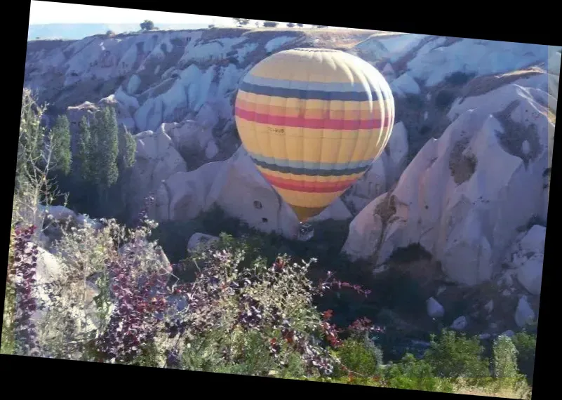 Kapadokya Balon Turu