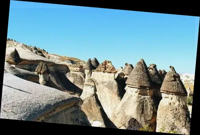 Twin Fairy Chimneys