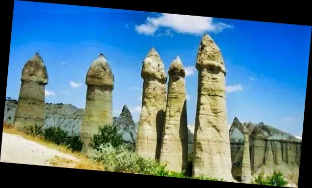 Twin Fairy Chimneys