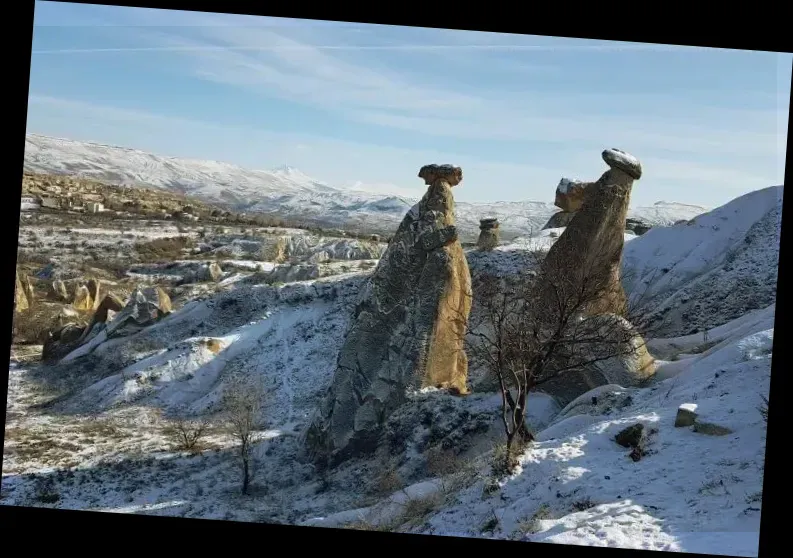 Twin Fairy Chimneys