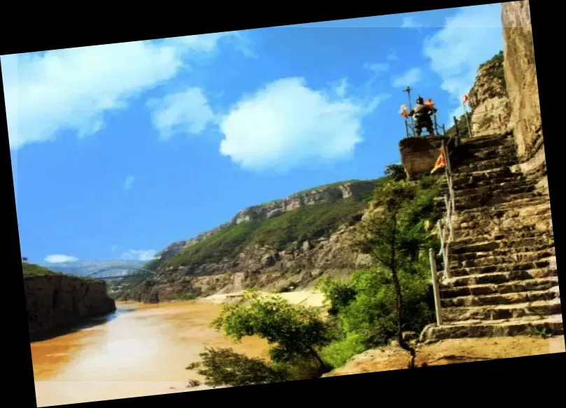 Big Ladder Cliff of the Yellow River