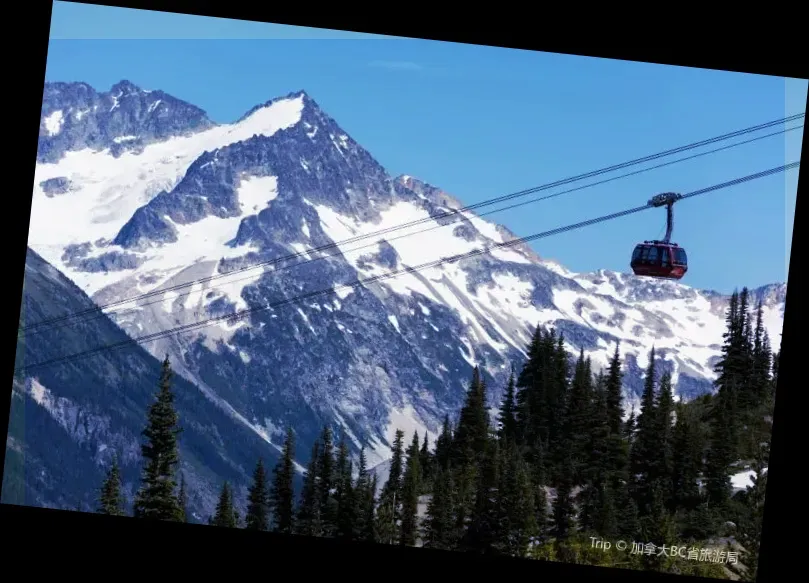 Peak 2 Peak Gondola Whistler