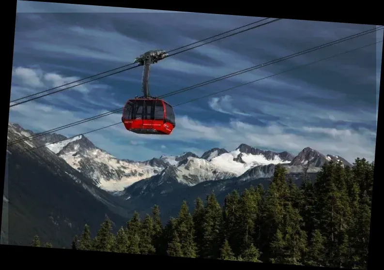 Peak 2 Peak Gondola Whistler