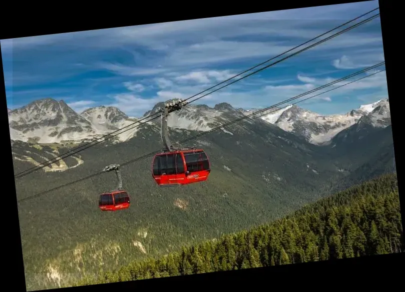 Peak 2 Peak Gondola Whistler