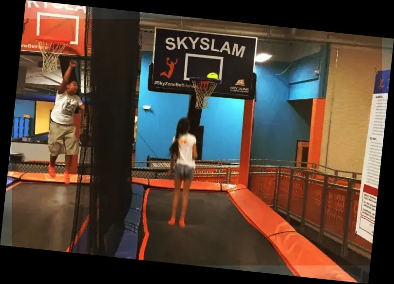 Sky Zone Trampoline Park