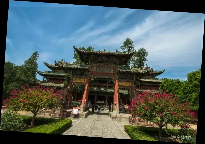 Yuncheng Guan Gong Hometown Cultural Tourism Scenic Area