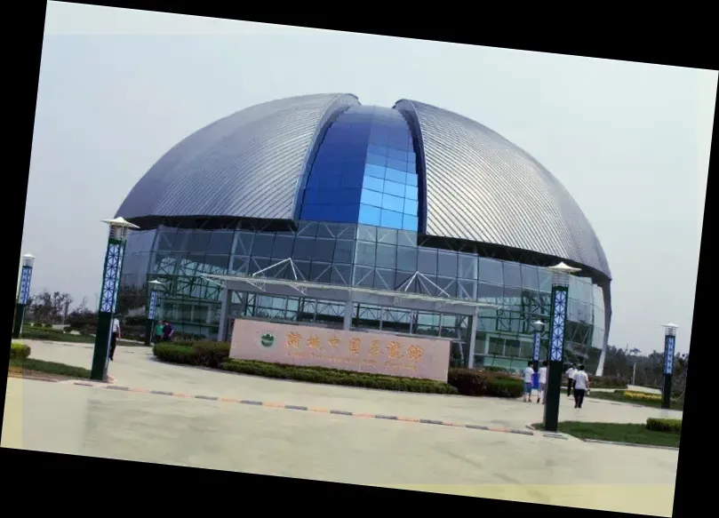 Zhucheng China Tyrannosaurus Pavilion