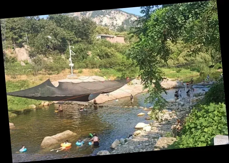 멍산맹산 국립삼림공원-다와대 관광단지