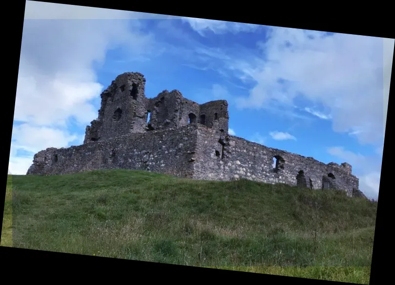 Auchindoun Castle