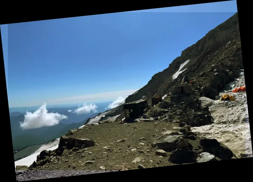 Camp Muir Trail