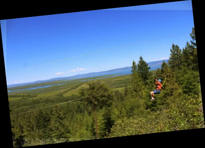 Crater Lake ZipLine